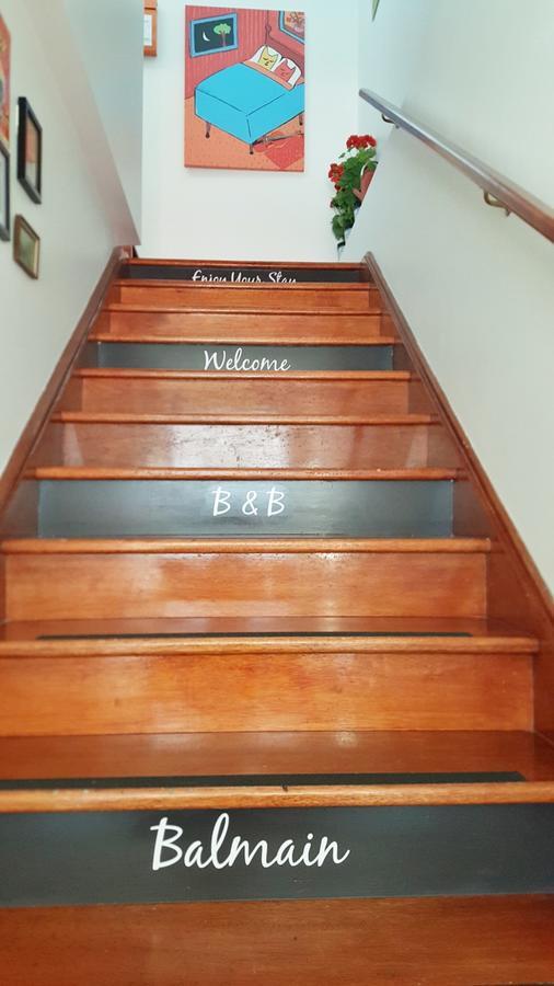 Balmain Bed And Breakfast Sydney Exteriör bild